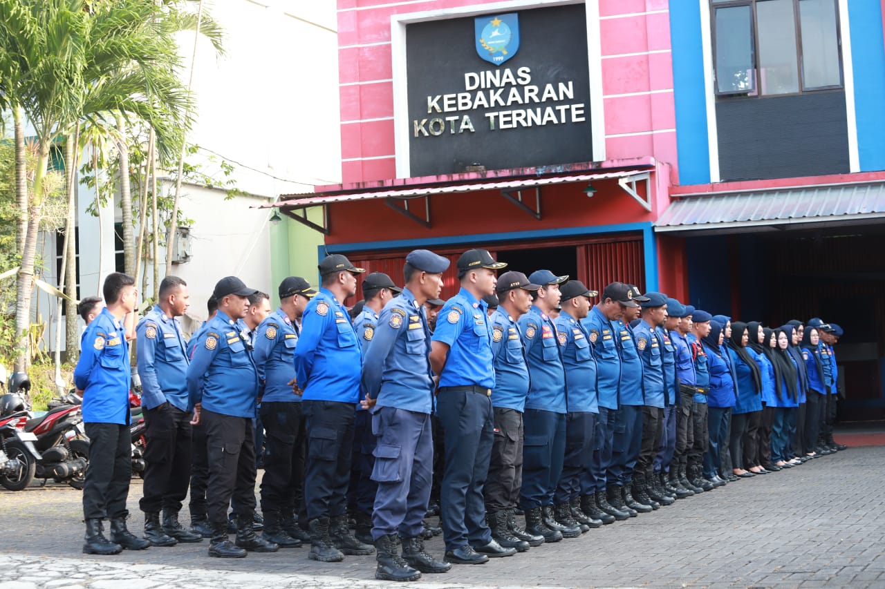 Tahun 2026 Dinas Damkar Kota Ternate Bakal Miliki Armada Baru, Ini Fokus Programnya